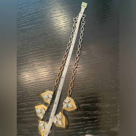 Jcrew tortoise and gold statement necklace - Picture 4 of 4